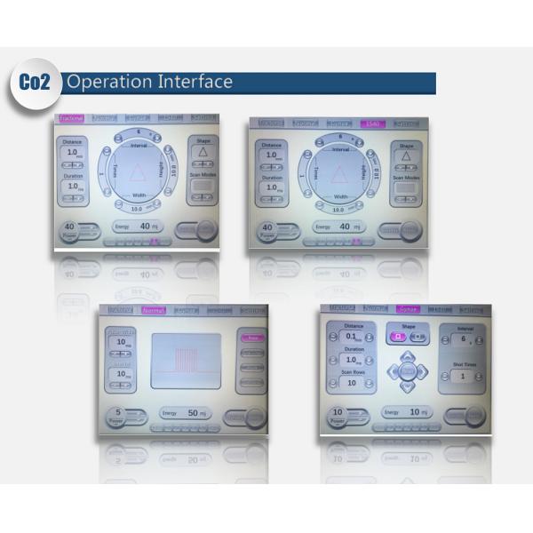 1540nm Fractional Erbium Laser / Fractional Co2 Laser Treatment With Free Graphic Input