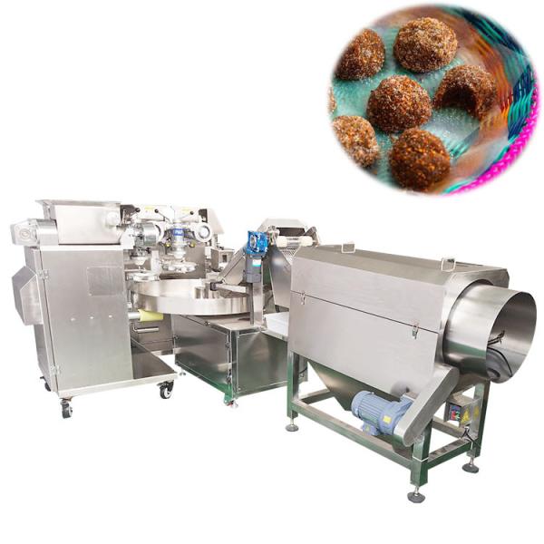 Tamarind Candy Automatic High Capacity Chocolate Truffle Making Machine