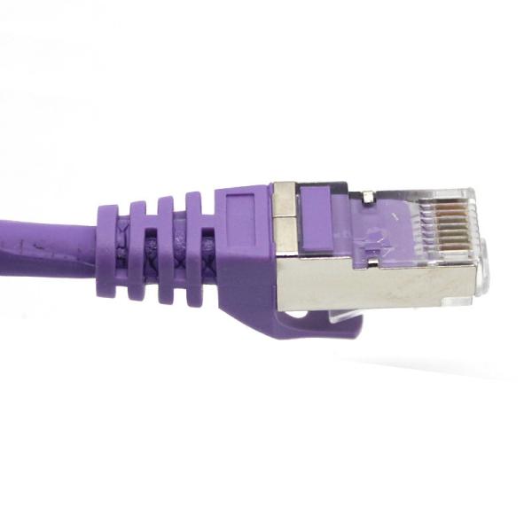 LSZH uma categoria 5e de 350 megahertz remendam ftp STP do cabo 24AWG 26AWG RJ45