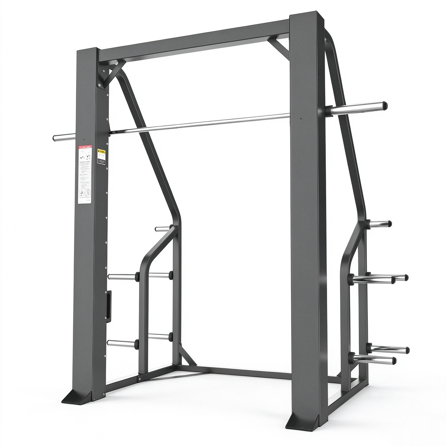 XS10 Smith Machine | Commercial Plate Loaded Smith Rack for Full Body Gym Training