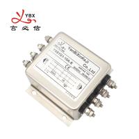 380V~440V 10A Filtre à trois phases M4 Filtre à vis EMI/EMC pour entraînement