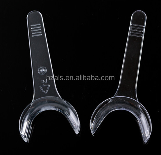 Claros/Claros Azul Doble Retractor de labio de la cabeza Dental Opener de labio de la mejilla de la mejilla de acero inoxidable herramienta quirúrgica con certificación CCC