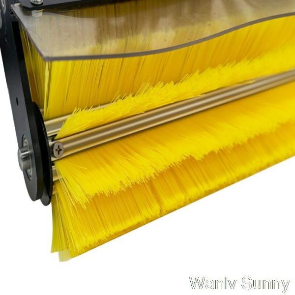 Pintura de painéis fotovoltaicos escova de rolos AC110-220V Pintura de painéis solares com água