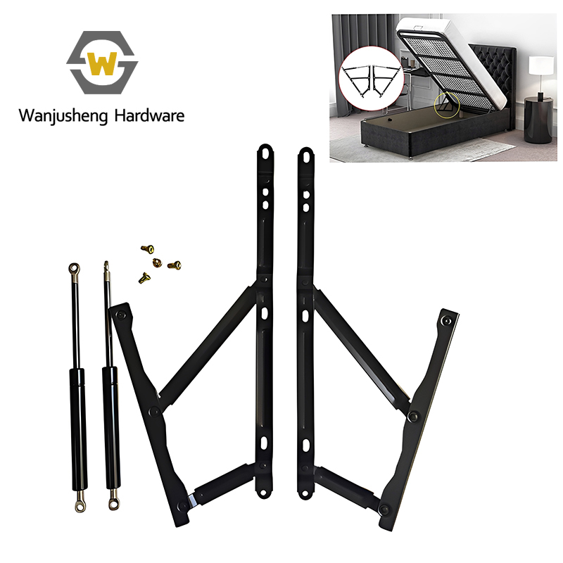 Hydraulic Pneumatic Bed Support Bracket High Storage Bed Lifter Lifting