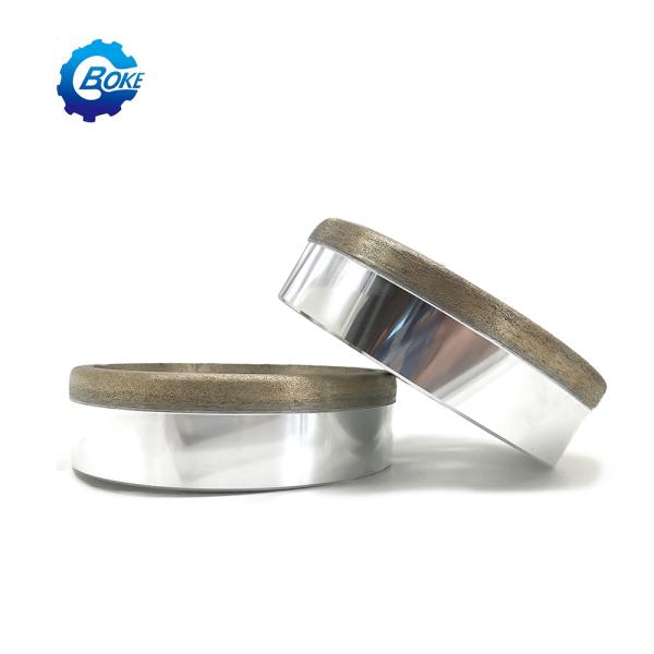 Roda de pulido montada en caucho de molino de piedra de gran calidad para la molienda de diamantes