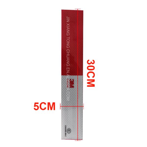 Red White Reflective Glossy Body Seal for Foton Aumark Truck Parts in Standard Size