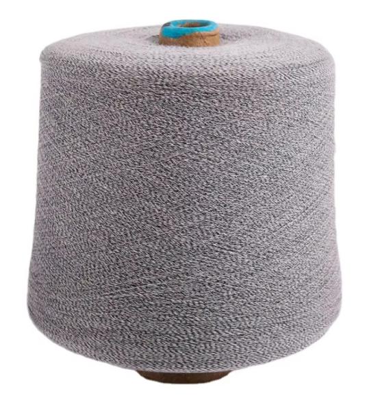 Carbon Fiber Coated Permanent Anti Static Conductive Yarn For Woven Knitted Fabric