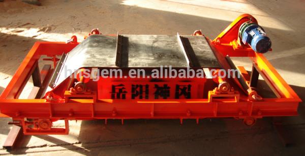 RCDD Overband Magnetic Separator , Magnetic Conveyor Roller Energy Saving