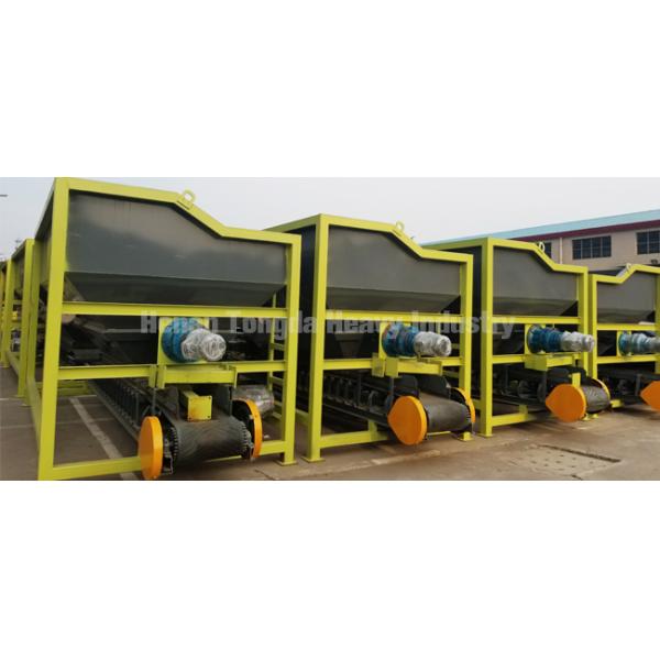 Fertilizer Loader 1 Tonne Feed Hopper Carbon Steel Feeding Hopper