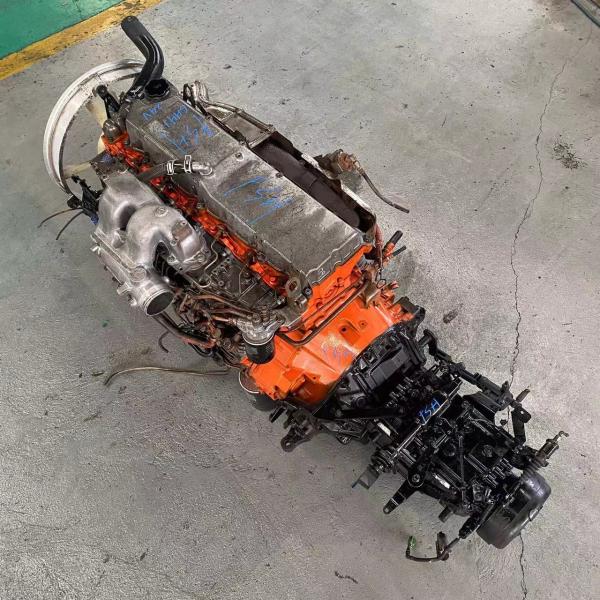 ISUZU 6HH1用の高品質の中古ディーゼルエンジン トラック用直射