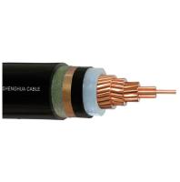 Cable d'alimentation IEC noir XLPE isolé non blindé / blindé