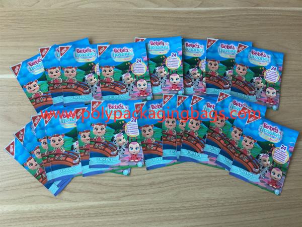 Sacos de plástico de empacotamento compostos para brinquedos de S das crianças ‘, desenhos animados, presente