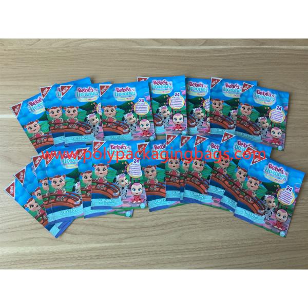Anti Static Toy Packaging 2000g Aluminum Foil Bags