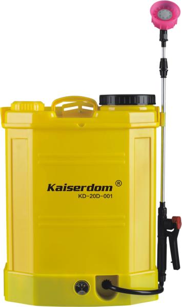 Agriculture battery sprayer with water pump battery 16L-24L PE material