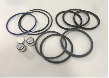 Excavator Parts Breaker Oil Seal Repair Kit F22 Black Color