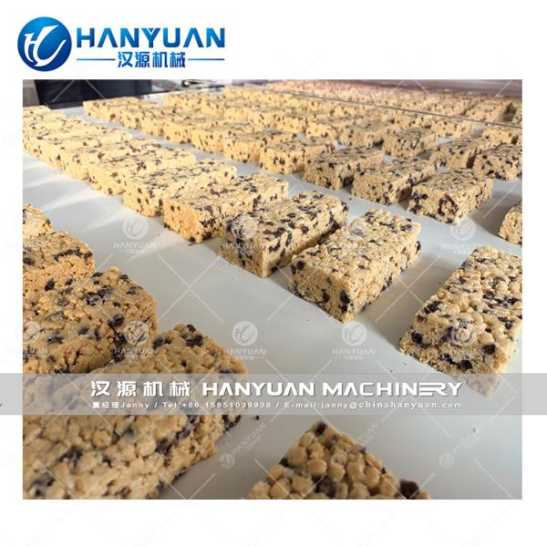 Automatic Cereal Bar Making Machine
