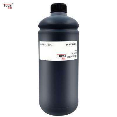 Black 1000ml ink eco solvent epson print ink Film Plate Making Ink for Epson printer