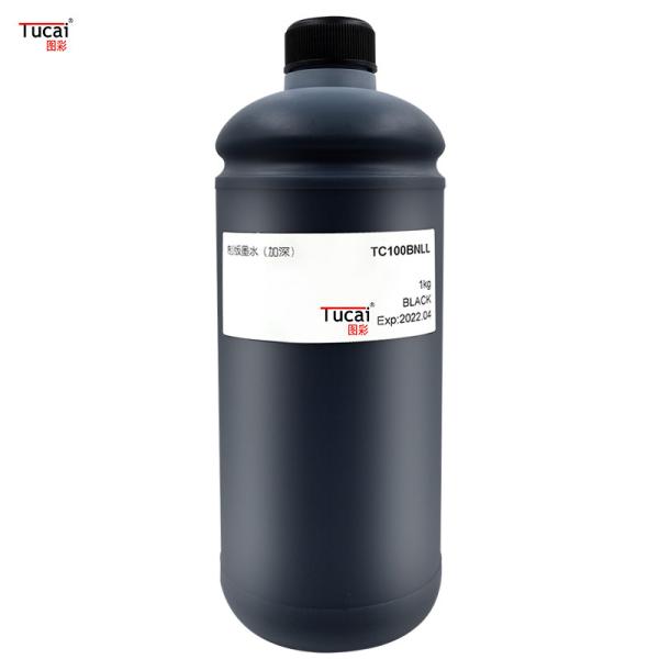 Black 1000ml ink eco solvent epson print ink Film Plate Making Ink for Epson printer