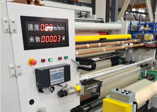 ПЛК управление резки ревиндерная машина резки ширина максимум 400 мм