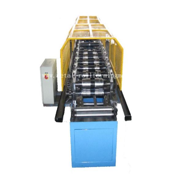 rolo de aço do tampão de 40CR Ridge que forma a máquina/metal que forma as máquinas 4KW com controle de PCL