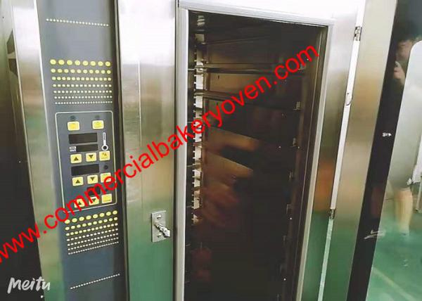 Convection Hot Air Baking Oven Big Glass Door Digital Control With Steam