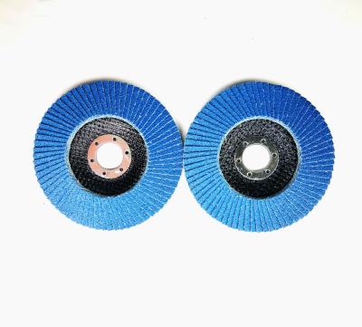 5 disco de aço inoxidável da aleta do óxido de zircônio da polegada VSM