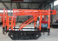 Máquina de perfuração hidráulica da perfuração XY-300 para a exploração mineral contínua