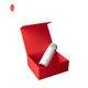 BSCI Wedding Gift Box  Ribbon Magnetic Closure Clothing Shipping Packaging