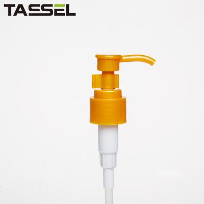 Personal Care Plastic Pump Shampoo Dispenser Non Spill Silk Screen Printing
