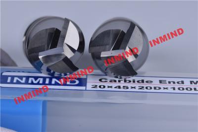 2 Flute / 3 Flute  Aluminum End Mill with Highly Polished Smooth Finish