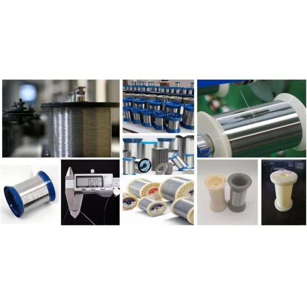 Heavy-Duty 201 Stainless Steel Scrubbing Wire for Cleaning