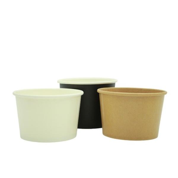 32oz Leakproof Disposable Paper Bowl Recyclable For Food Packaging