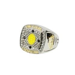 Masonic Sports Championship Rings Wedding Silver Gold Plated
