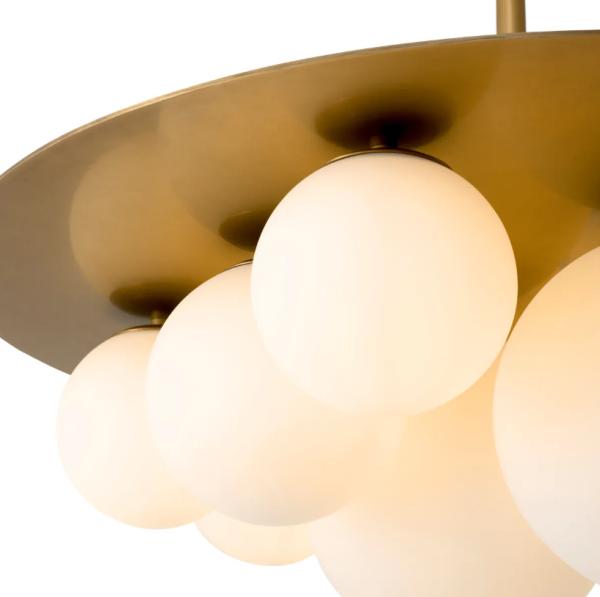 Villa Decorative Hang Lamp Chandelier for Living Dining Bedroom Design Modern Suspension Chandelier