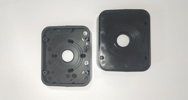 ODM eletrônico de moedura de trituração do OEM de Front Cover do ABS das peças sobresselentes do CNC EDM