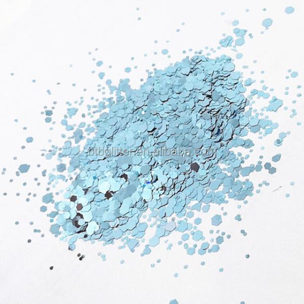 Get the Best Navy Blue Chunky Glitter Mermaid Stock Powder for Party Decorations Thanksgiving Father's Day Earth Day Bulk