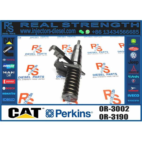 3114 3116 CAT Fuel Injector 7E-8727 0R-3002 Common Rail Fuel Injector for Caterpillar Machinery Diesel Engine Parts
