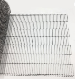 316 Stainless Steel Flat Flex Assembly Line Conveyor Belt For Delivery Food