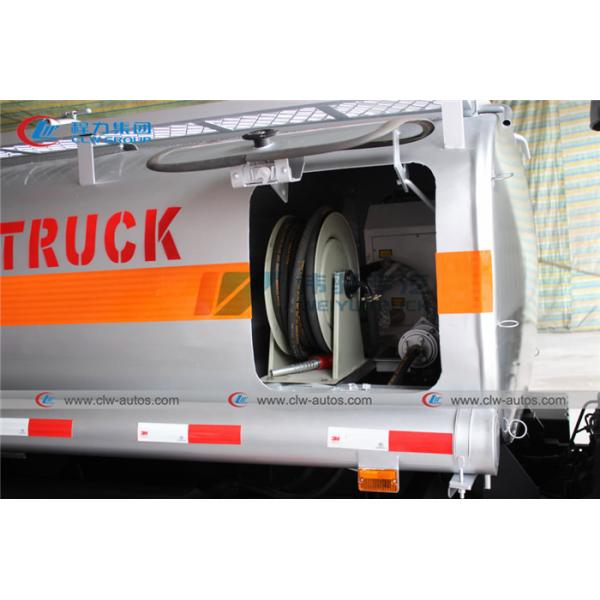 5000L Dongfeng Q235 Carbon Steel Fuel Dispenser Truck