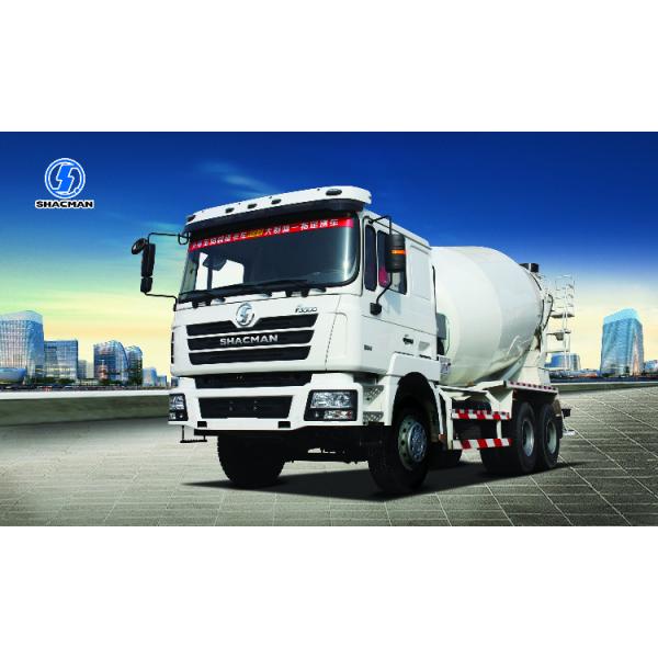 6m3 Mix Tank CCC Certification 10 Cubic Meters Self Loading Cement Concrete Mixer Truck