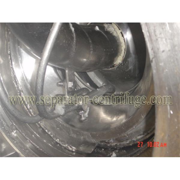 Pellet Spin Filtration Separator - Worm Centrifuge For Copper Sulphate