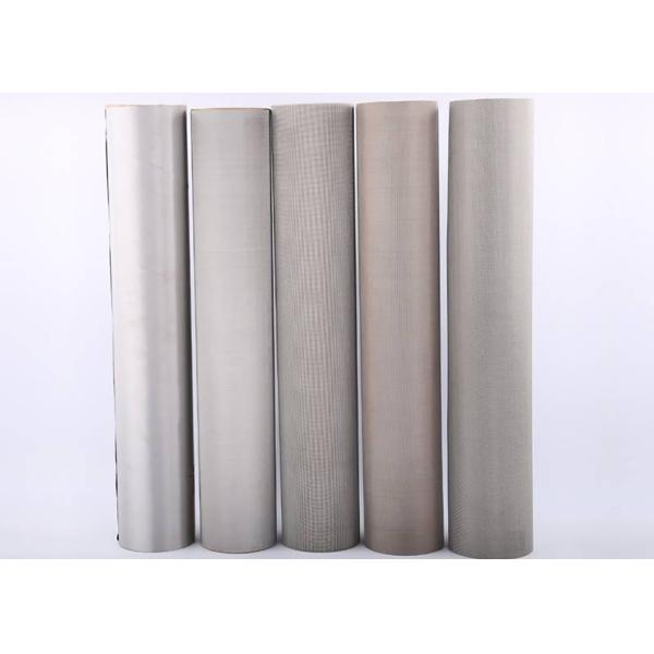 Plain Weave 1x1 Stainless Steel Mesh For Paper Dehydration