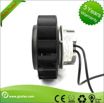 Fã de ventilação centrífugo durável do fã da C.C. de Electric Power para a purificação do ar