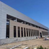 Industrial Prefabricated Steel Structure Building H Beam Steel Frame Prefab Building