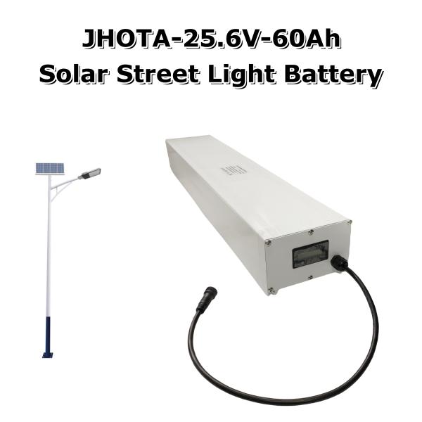 25.6V 60Ah Lifepo4 Solar Street Light Battery Интегрированное хранилище и управление