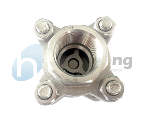 ДИН 2999 задерживающего клапана нержавеющей стали 3пк 316 продело нитку 1000 ПСИ