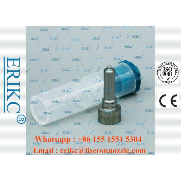 ERIKC L076PBD fuel oil spray nozzle L076 PBD For Delp diesel injector nozzle L076PRD