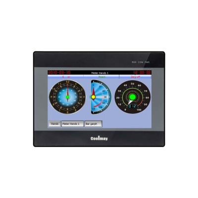 PLC todo de 7w HMI em um 12 408MHz entrados Digitas para a máquina de embalagem