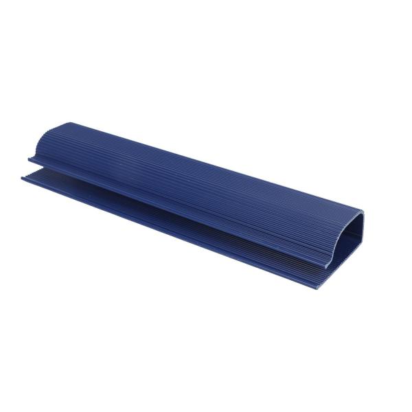 Desk Cable Tray for No Screw Wire Organization Plastic Profiles Customized