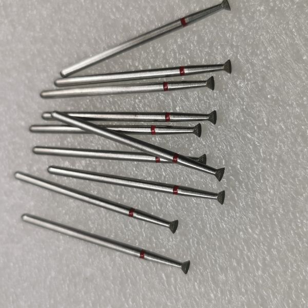 Customed 2-Layer Electroplated Diamond Low-Speed Burs For Dentistry